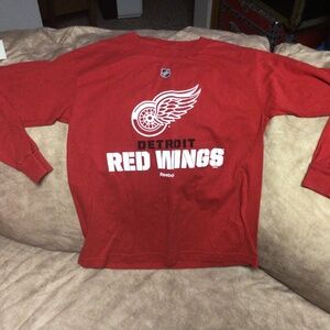 NHL DETROIT Red Wings youth tshirt